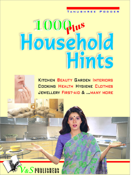 Title details for 1000 Plus Household Hints by Tanushree Podder - Wait list